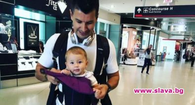 Мика Стоичкова пристига в България със семейството си