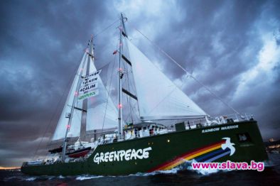 Ветроходът Rainbow Warrior на Greenpeace пристига в България 