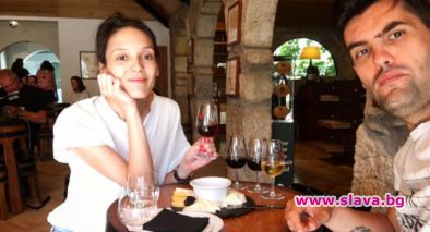 Луиза и Мартин на романтична почивка в Португалия