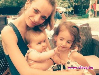 Бившата моделка Ирена Милянкова заряза децата от предишния си брак