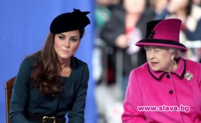 Херцогиня Кейт Мидълтън знае отлично как да опъва нервите на