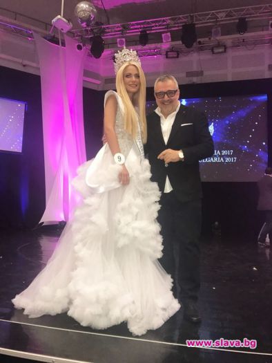 Вероника Каролин която ще представи България на конкурса Мис Свят