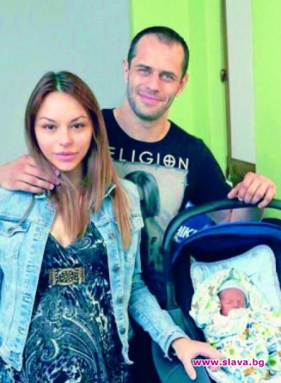 ММА боецът Деян Топалски показа за първи път сина си