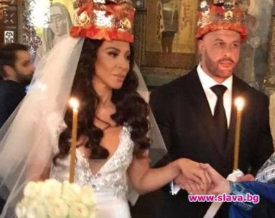 Сватбата на Маги Желязкова и Георги Сидеров се състоя през