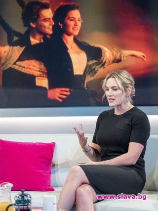 Кейт Уинслет коментира отношенията си с Ди Каприо