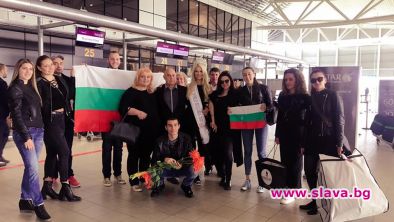 Изпратихме новата Мис България на Мис Свят в Китай