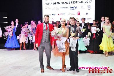 SOFIA OPEN DANCE FESTIVAL 2017се проведе благодарение на MARS ARMOR