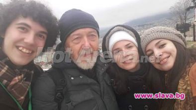 Актьорът Стоян Алексиев продължава да мами жена си и обществото