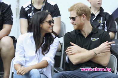 Принц Хари и приятелката му чакат дете