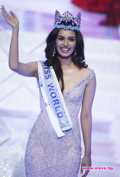 Индийката Мануши Чхилар е победителката в тазгодишното издание на конкурса