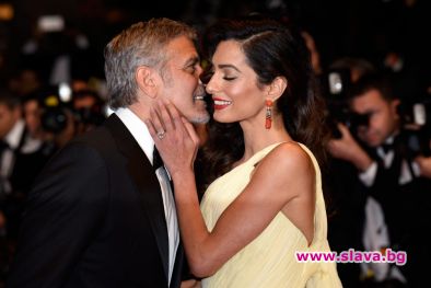 Джордж и Амал Клуни са щастливо семейство и се радват