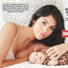 Роналдо и Джорджина показаха за пръв път дъщеря си в списание