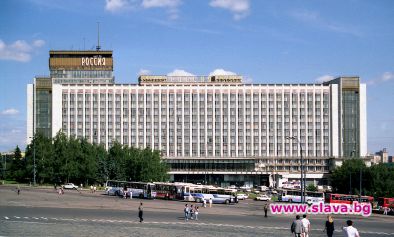 Най големият хотел в Европа Русия на чието място тази