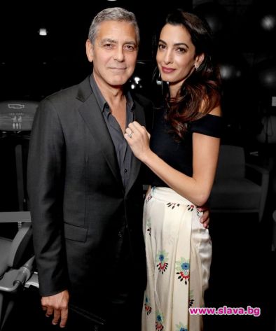 Джордж и Амал Клуни често пътешестват заедно но вече ги