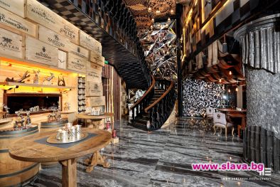 Новият ресторантски хит на София е ресторант Bulgar в хотел