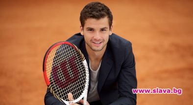 Най-добрият ни тенисист Григор Димитров беше определен за Спортист на