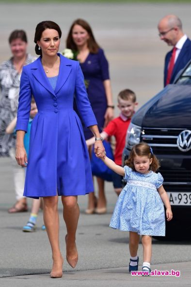 Малката дъщеричка на принц Уилям и Кейт Мидълтън – принцеса