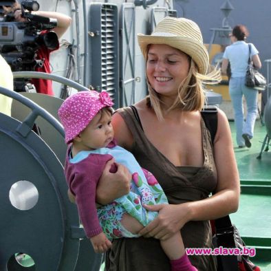 Актрисата Алекс Сърчаджиева няма да забрави раждането на първородната си
