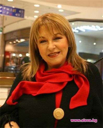 Чувственият глас на българската естрада Маргарита Хранова отбеляза рождения си