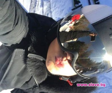 Деси Цонева кара ски на греяно вино със сладко от вишни