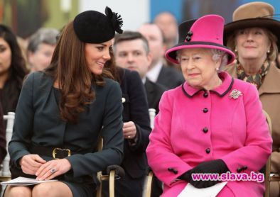 Кейт Мидълтън и кралица Елизабет определено са сред най стилните кралски