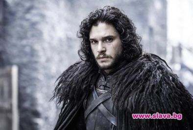 Марки с ликовете на главните герои в Игра на тронове