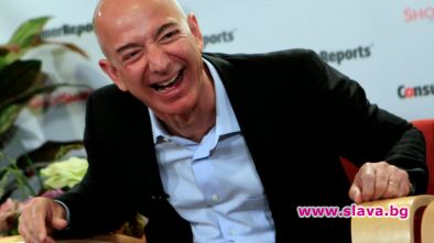 Основателят на Amazon Джеф Безос вече е най богатият човек в