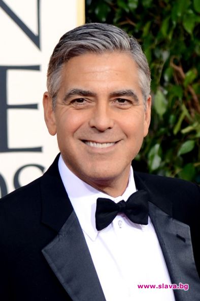 Джордж Клуни е най-желаният за тройка