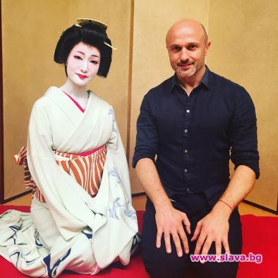 Георги Тошев влиза в строго охранявания свят на най красивите японкиВ