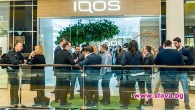 Първият специализиран IQOS бутик отвори врати на 31-ви януари в