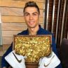 Роналдо позлатен от Nike за ЧРД