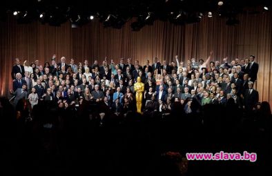Над 170 от номинираните за тазгодишните награди Оскар се събраха
