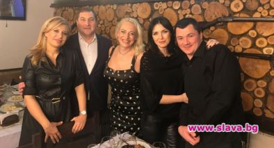 Навръх празника на виното и любовта Евгения Калканджиева и съпругът