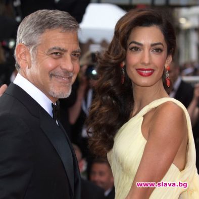 Холивудският актьор Джордж Клуни и съпругата му Амал обещаха да