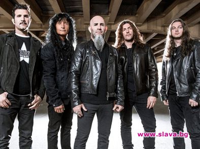 Легендарната траш банда Anthrax няма да пристигне в България за