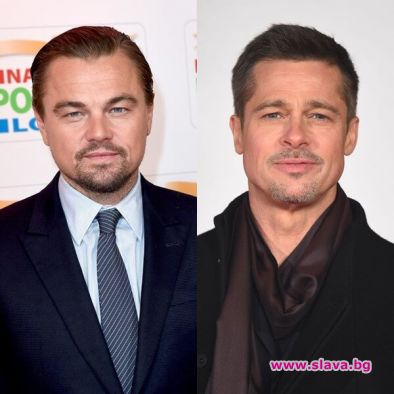 Двама от най-успешните и красиви мъже на Холивуд – Леонардо