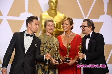 Наградите Оскар бяха раздадени за 90 ти път снощи в Лос