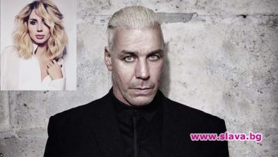 Вокалистът на Rammstein забременил украинска певица