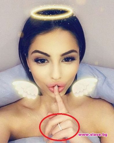 Бившата гимнастичка Цвети Стоянова най накрая показа годежния си пръстен макар