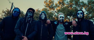 Hollywood Undead с концерт в София