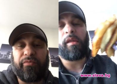 След като се преселва зад океана рап сензацията от 90