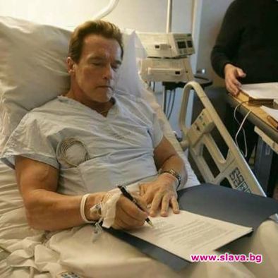 Арнолд Шварценегер претърпя спешна сърдечна операция 70 годишният актьор постъпил в