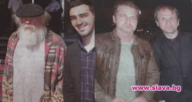 Холивудските актьори Джерард Бътлър и Ник Нолти пристигнаха в България