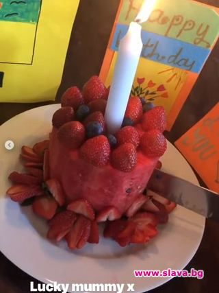 Плодовата торта на Виктория Бекъм раздели нейните последователи в Instagram