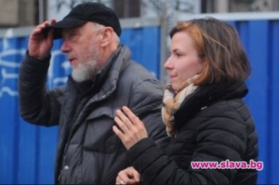 Звездата на българския театър Стоян Алексиев е бил засечен в