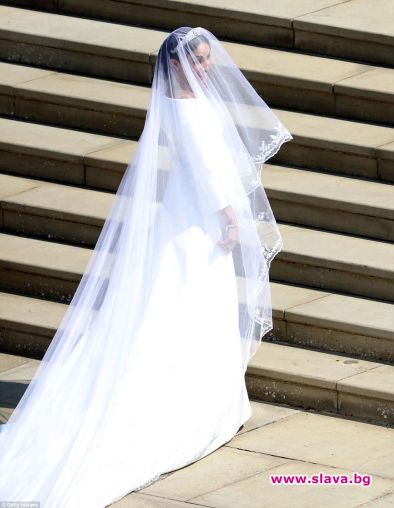Сватбената рокля на Меган струва £ 100,000