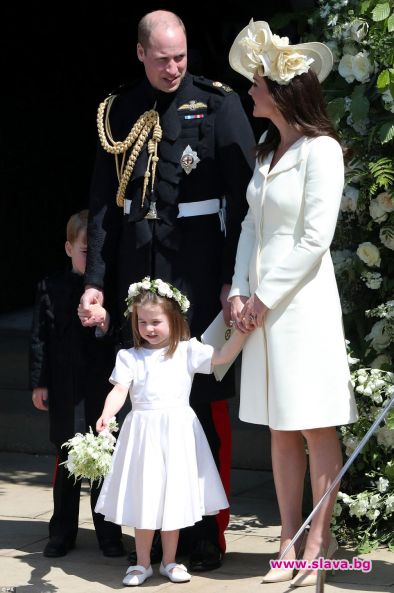 Най-малките гости на сватбата на принц Хари и Меган Маркъл