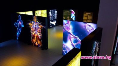 Изложбата Човешкото тяло Науката в нас ще остане в