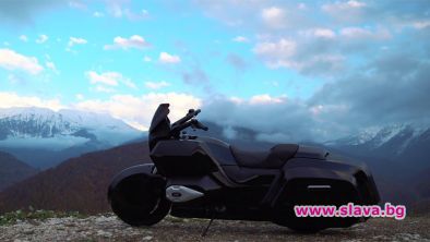 Един от водещите световни производители на оръжия Калашников проектира мотоциклет