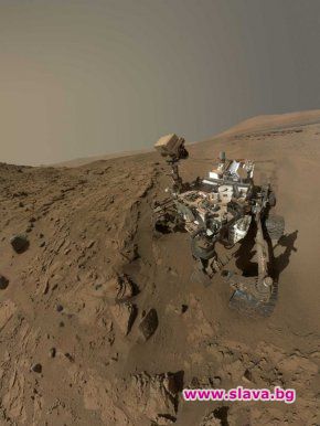 Марсоходът на НАСА Curiosity откри органична материя на 3 млрд